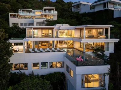 MoonShadow Seascape 6BR Prestige Villa Skyline Pool – Fotos 3