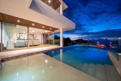 MoonShadow Seascape 6BR Prestige Villa Skyline Pool – Fotos 6