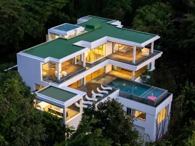 MoonShadow Seascape 6BR Prestige Villa Skyline Pool – Fotos 8