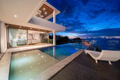 MoonShadow Seascape 6BR Prestige Villa Skyline Pool – Fotos 11
